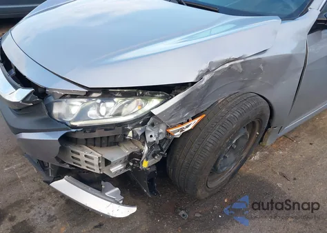 2017 Honda Civic Lx из США, поврежденный, VIN 2HGFC2F53HH535932